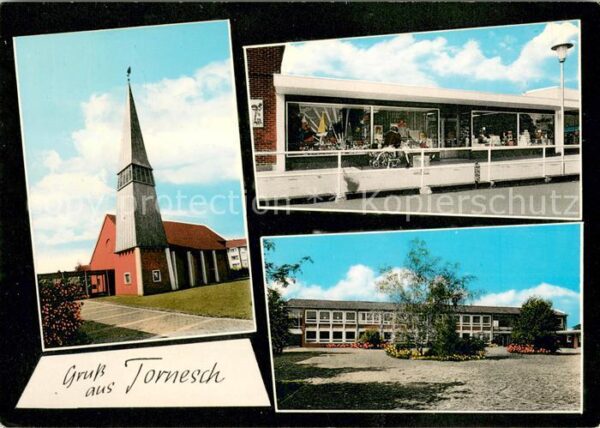 Tornesch Kirche Ladengeschaefte Schule