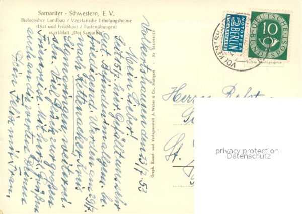 Volkertshausen Vegetarisches Erholungsheim Samariter-Schwestern e.V. Baumbluete – Bild 2