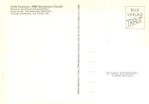 Neresheim Cafe Konditorei Faussner Benediktinerabtei – Bild 2