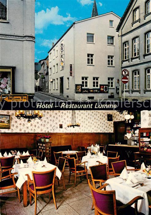 Bad Melle Osnabrueck Hotel Restaurant Lumme