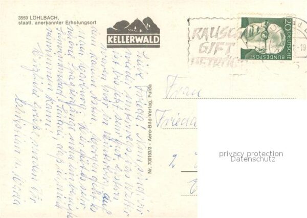 Loehlbach Teilansichten Erholungsort Landschaftspanorama Kellerwald – Bild 2