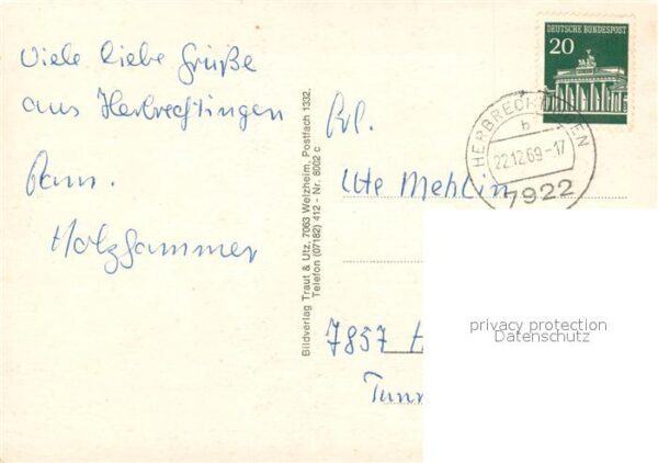 Herbrechtingen Kindergaertnerinnen Seminar – Bild 2
