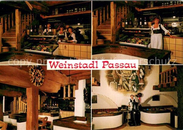 Passau Weinstadl Heurigenlokal