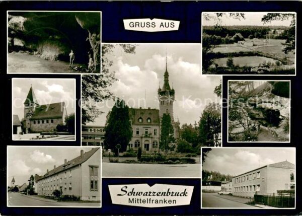 Schwarzenbruck Ortsteile Ochenbruck Gsteinach und Rummelsberg