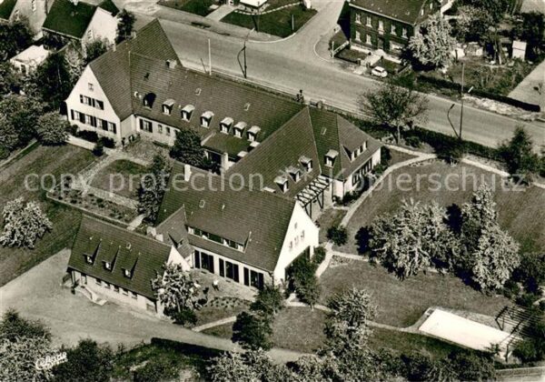 Luecklemberg Bildungsstaette Dortmund Schule der IG Metall Fliegeraufnahme