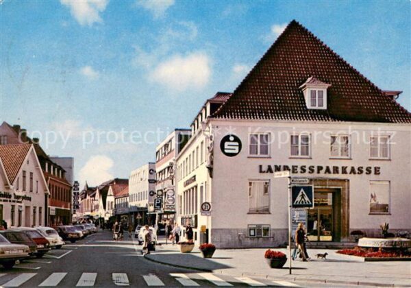 Cloppenburg Landessparkasse Lange Strasse Innenstadt