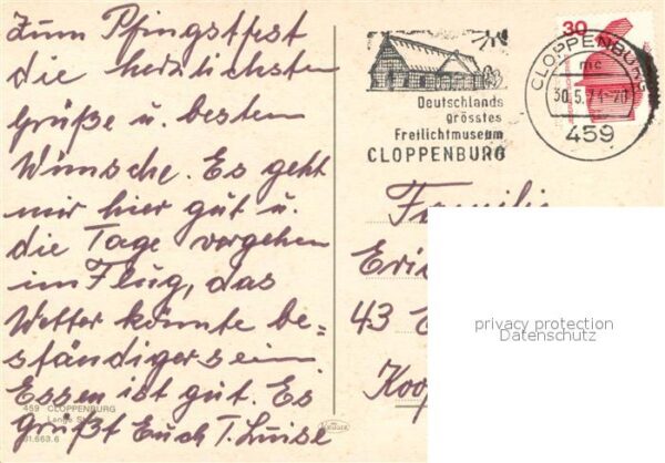 Cloppenburg Landessparkasse Lange Strasse Innenstadt – Bild 2