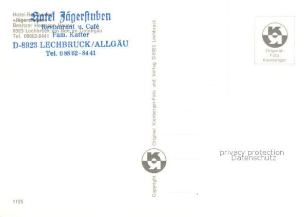 Lechbruck See Hotel Restaurant Jaegerstuben – Bild 2