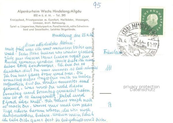 Bad Hindelang Alpenkurheim Wechs Allaeuger Alpen – Bild 2