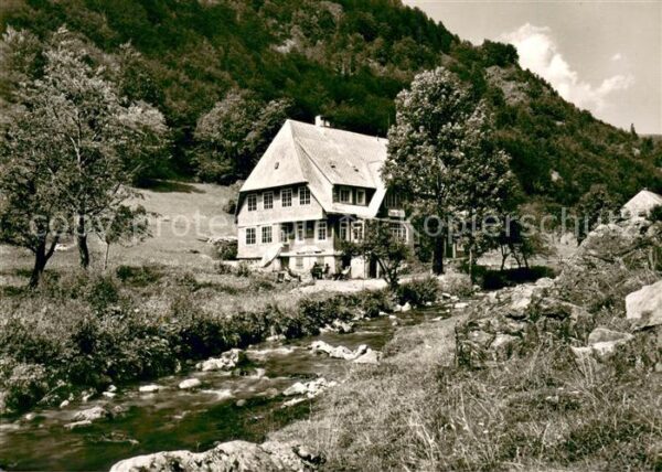 Brandenberg Todtnau Pension Hubertus am Fusse des Feldbergs im Schwarzwald