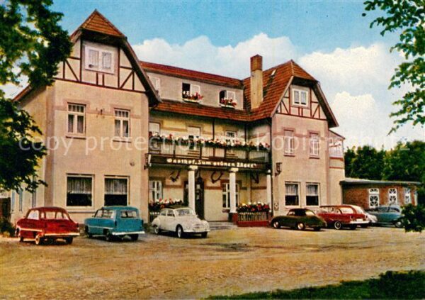 Itzenbuettel Hotel Restaurant Zum gruenen Jaeger