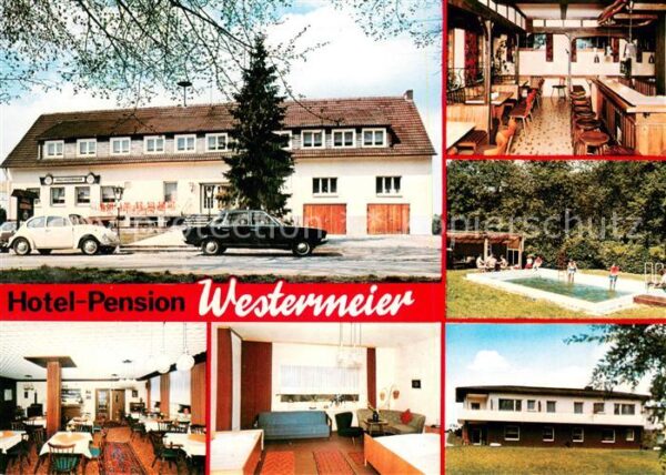 Kallenhardt Hotel Pension Westermeier Restaurant Swimming Pool