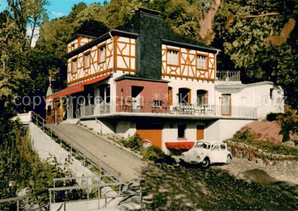 Linz Rhein Winzerhaus am Kaiserberg Gartenrestaurant
