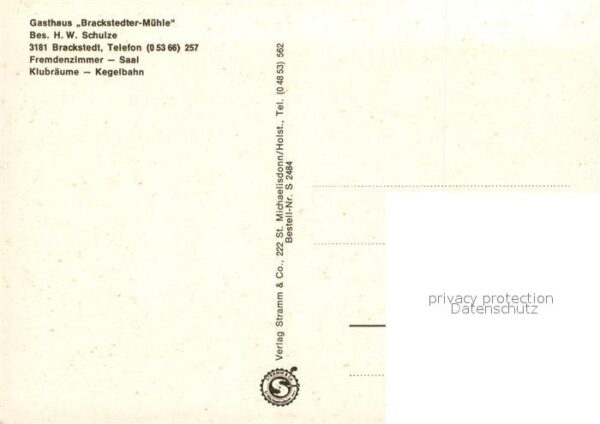 Brackstedt Gasthaus Brackstedter Muehle Gastraum – Bild 2