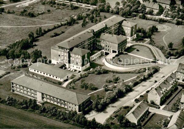 Bergedorf Hamburg Krankenhaus Bethesda Fliegeraufnahme