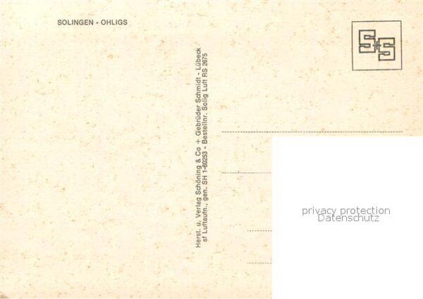 Ohligs Fliegeraufnahme – Bild 2