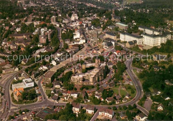 Bensberg Fliegeraufnahme