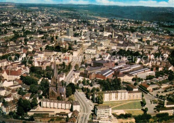 Solingen Fliegeraufnahme