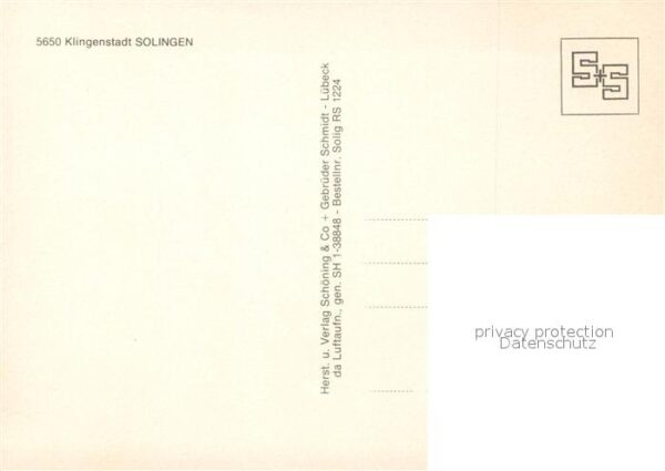 Solingen Fliegeraufnahme – Bild 2