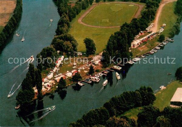 Eltmann Jachtclub Fliegeraufnahme
