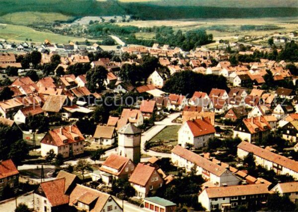 Clausthal-Zellerfeld Fliegeraufnahme