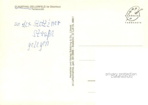 Clausthal-Zellerfeld Fliegeraufnahme – Bild 2
