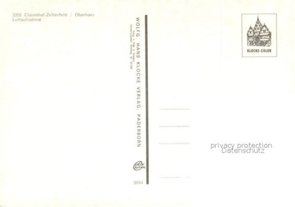 Clausthal-Zellerfeld Fliegeraufnahme – Bild 2