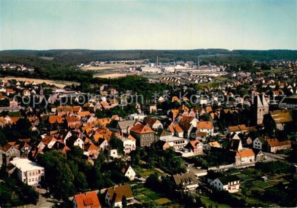 Obernkirchen Fliegeraufnahme
