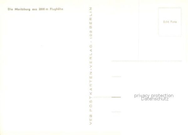 Moritzburg Sachsen aus 2000 m Flughoehe – Bild 2