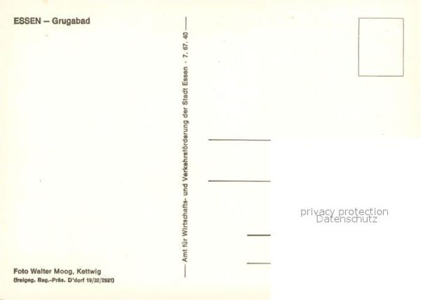 Essen Ruhr Grugabad Fliegeraufnahme – Bild 2