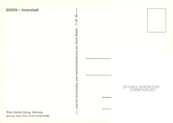 Essen Ruhr Innenstadt Fliegeraufnahme – Bild 2