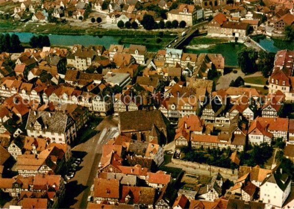 Rotenburg Fulda Fliegeraufnahme