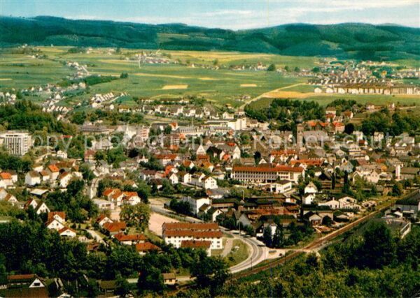 Attendorn Fliegeraufnahme