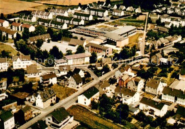 Geistingen Hennef Schulen Fliegeraufnahme