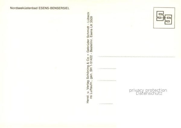 Bensersiel Nordseekuestenbad Fliegeraufnahme – Bild 2