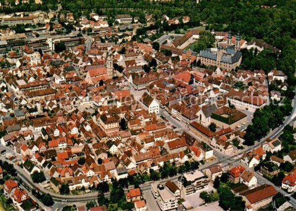 Bad Mergentheim Fliegeraufnahme