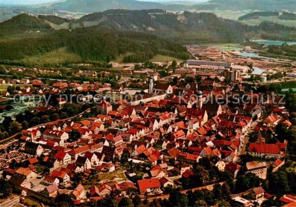 Schongau Bayern Fliegeraufnahme