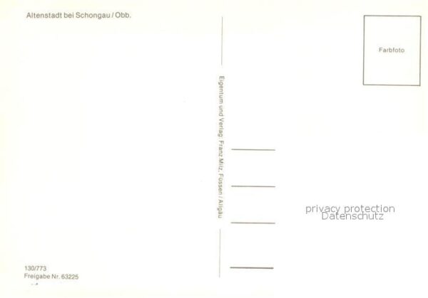 Altenstadt Oberbayern Fliegeraufnahme – Bild 2
