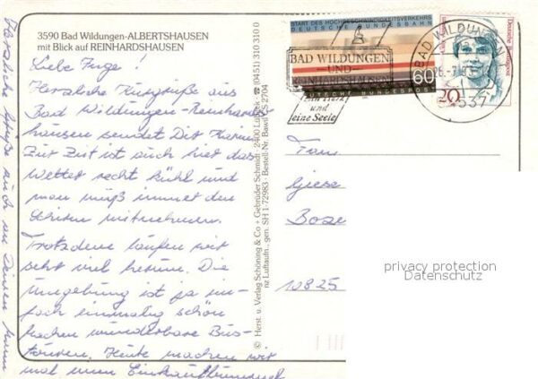 Albertshausen Waldeck mit Blick auf Reinhardshausen Fliegeraufnahme – Bild 2
