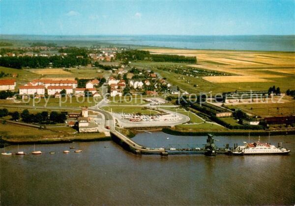 Blexen Fliegeraufnahme