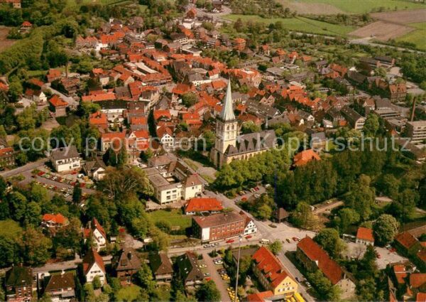 Luedinghausen Fliegeraufnahme