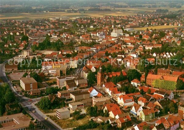 Vechta Fliegeraufnahme