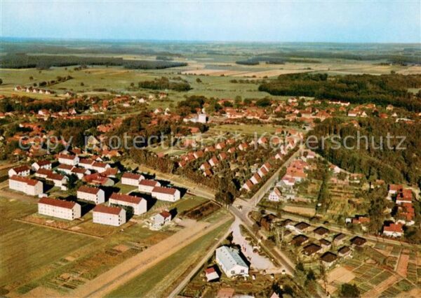 Hankensbuettel Luftkurort Fliegeraufnahme