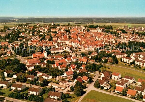 Pfullendorf Fliegeraufnahme