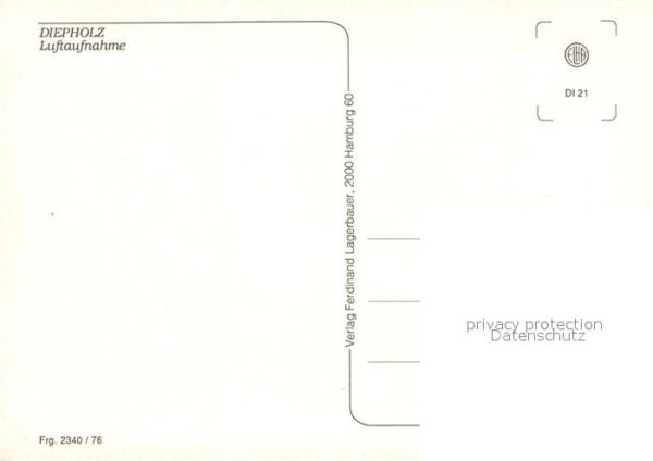 Diepholz Fliegeraufnahme – Bild 2
