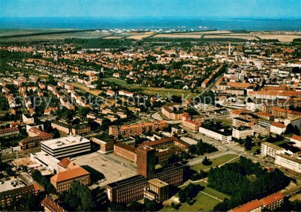 Wilhelmshaven Fliegeraufnahme