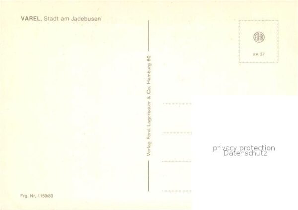 Varel Jadebusen Fliegeraufnahme – Bild 2