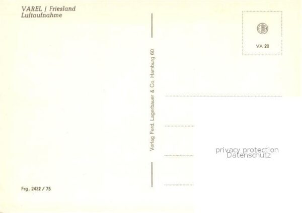 Varel Jadebusen Fliegeraufnahme – Bild 2