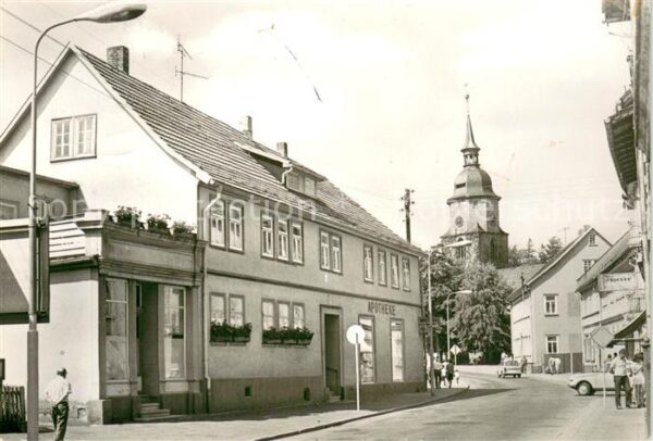 Friedrichroda Ernst Thaelmann Strasse Kirche