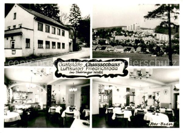 Friedrichroda Gaststaette Chausseehaus Restaurant
